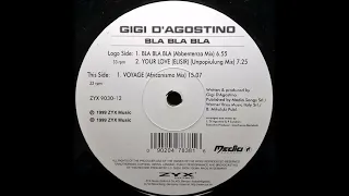 Gigi D'Agostino - Bla Bla Bla (Abbentenza Mix) -1999-