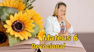 Mateus 6 Devocional Pai nosso