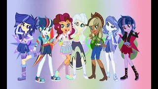 MLP[NextGen](Speedpaint)Main 7 EG style[Base Edit]