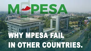 Why M-Pesa Fail in Other Countries.