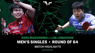 Sora Masushima vs Lim Jonghoon | MS R64 | Saudi Smash 2024