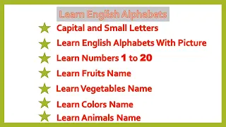 Preschool Complete Course| Learn ABCs, Colors, 123s, Phonics, Counting, Numbers, Animals etc.