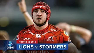 Lions v Stormers | Super Rugby 2019 Rd 16 Highlights