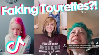 Faking Tourettes?! - TikTok Cringe Compilation