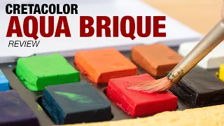 Review: Cretacolor Aqua Brique (watersoluble colour blocks)