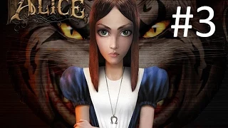 American McGee’s Alice #3 - Долина слёз(прохождение на русском)