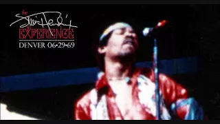 Jimi Hendrix-  'Denver Pop Festival', Mile High Stadium, Denver, Colorado 6/29/69