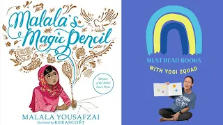 📚 Kids Book Read Aloud: "Malala's Magic Pencil" by Malala Yousafzai