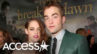 Kristen Stewart Looks Back On Chemistry w/ 'Twilight's' Robert Pattinson