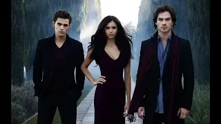 Damon&Elena&Stefan-Она не твоя