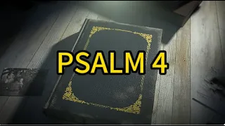 PSALM 4 - Turn to God for strength and assurance in your time of need.🧡🧡 #prayer #Jesus #God #bible