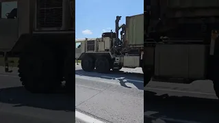 United States Army Convoy #army #truck