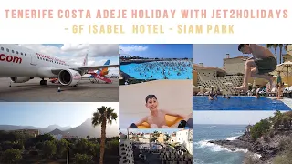 Tenerife Costa Adeje holiday with Jet2holidays  - GF Isabel  hotel - Siam Park