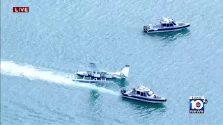 Seaplane crashes into waters off PortMiami; no injuries reported