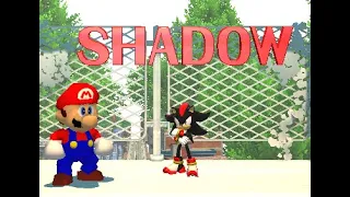 Mario 64 in Sonic Generations - Shadow Beaten! (First in the world)