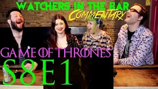 Watchers in the Bar: Game of Thrones S8E1 "Winterfell" Recap!!