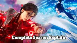 Jade Dynasty Complete Season 1 Explain in Hindi || Series Like Soul Land || Btth || Anime Explain