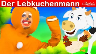 Der Lebkuchenmann + Der Löwe und die Maus | Märchen für Kinder | Gute Nacht Geschichte