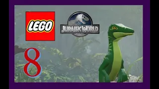 A very helpful Compy.. :Lego Jurassic World, PART 8