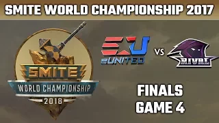 SMITE World Championship 2018: Finals - eUnited vs. Team Rival (Game 4)