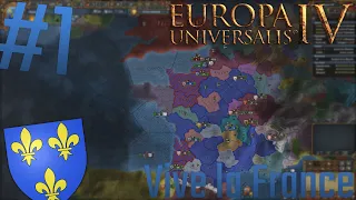 🇫🇷 Europa Universalis 4 | #1 | Vive La France