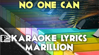 NO ONE CAN MARILLION KARAOKE LYRICS VERSION PSR S975