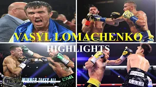 The Legendary Highlights of Vasyl Lomachenko!