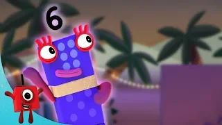 Numberblocks - Searching for my Number Friends! | Learn to Count | Learning Blocks