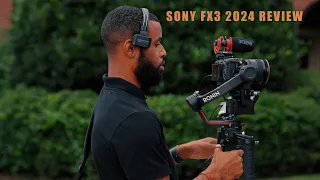 Sony Fx3 Review In 2024 : Is It The Right Camera For You?