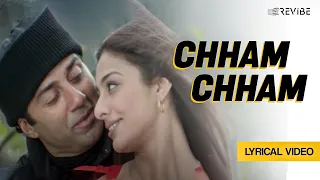 Chham Chham (Lyrical Video) | Kavita Krishnamurthy | Udit Narayan | Maa Tujhhe Salaam