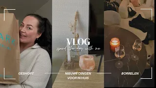 WEER VEEL TE VEEL GEKOCHT & NAAR WELMOED HAAR NIEUWE APPARTEMENT - VLOG #39