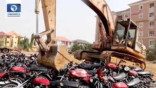 FCTA Insist Okada Riders Constitute A Security Threat In The Nation’s Capital | Dateline Abuja