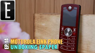 Motorola EINK PHONE?! | Unboxing ePaper EP.14 (+Contest)