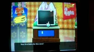 The Price Is Right 2010 Edition Nintendo Wii $1,000,000 Spectacular