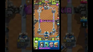 #Shorts Low level Strategy Level 1 vs Level 4 Gameplay Strategy  @Clash Royale