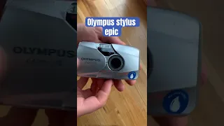 Olympus Stylus Epic (Mju-II) Point and Shoot Film Camera