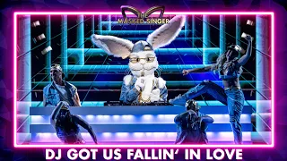 Konijn - ‘DJ Got Us Fallin' In Love’ | Aflevering 4 | The Masked Singer | VTM