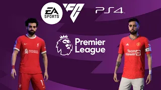 Manchester United VS Liverpool - EA Sports FC 24 PS4 - PlayStation 4 Gameplay