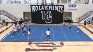 2015 Woodland Middle School Cheerleading