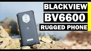 Meet Blackview BV6600 8580mAh Huge Battery Rugged Smartphone