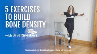 5 Exercises to Build Bone Density | SilverSneakers