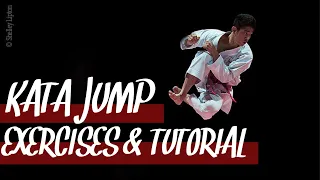 Want more hops during kata? Watch this video! Kata Jump exercises & tutorial by Gakuji Tozaki