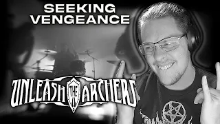 Unleash the Archers - Seeking Vengeance music reaction and review