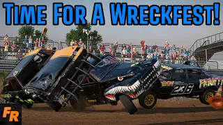 Time For A Wreckfest! - Racing And Crashing Live