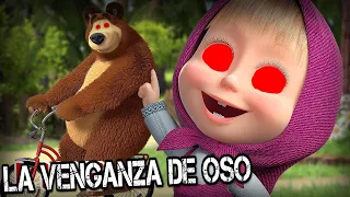 CREEPYPASTA DE MASHA Y EL OSO. LA VENGANZA DE OSO