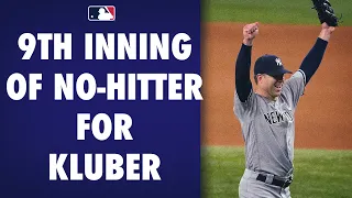 See Corey Kluber's 9th inning to finish off his no-hitter!