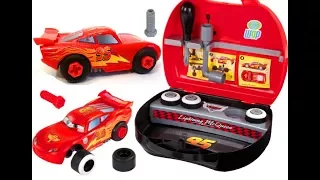 Lightning McQueen Disney Pixar Toys for Kids Collect Learning Machine Parts