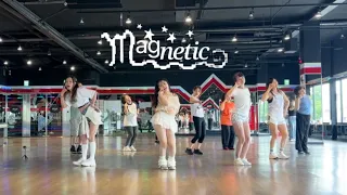 ILLIT - Magnetic Dance Cover by Anna (class 內壢WorldGym) 20240502