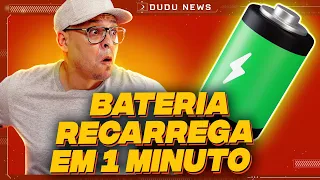 Asus lançou o sonho! AMD vai bater a Intel? Carregar sua bateria em 1 minuto!