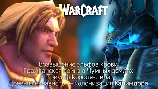 Книги в World of Warcraft Classic. История Warcraft. Часть 9, заключительная.